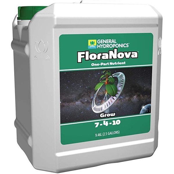 General Hydroponics GH Flora Nova Grow 2.5 Gal GL56718807